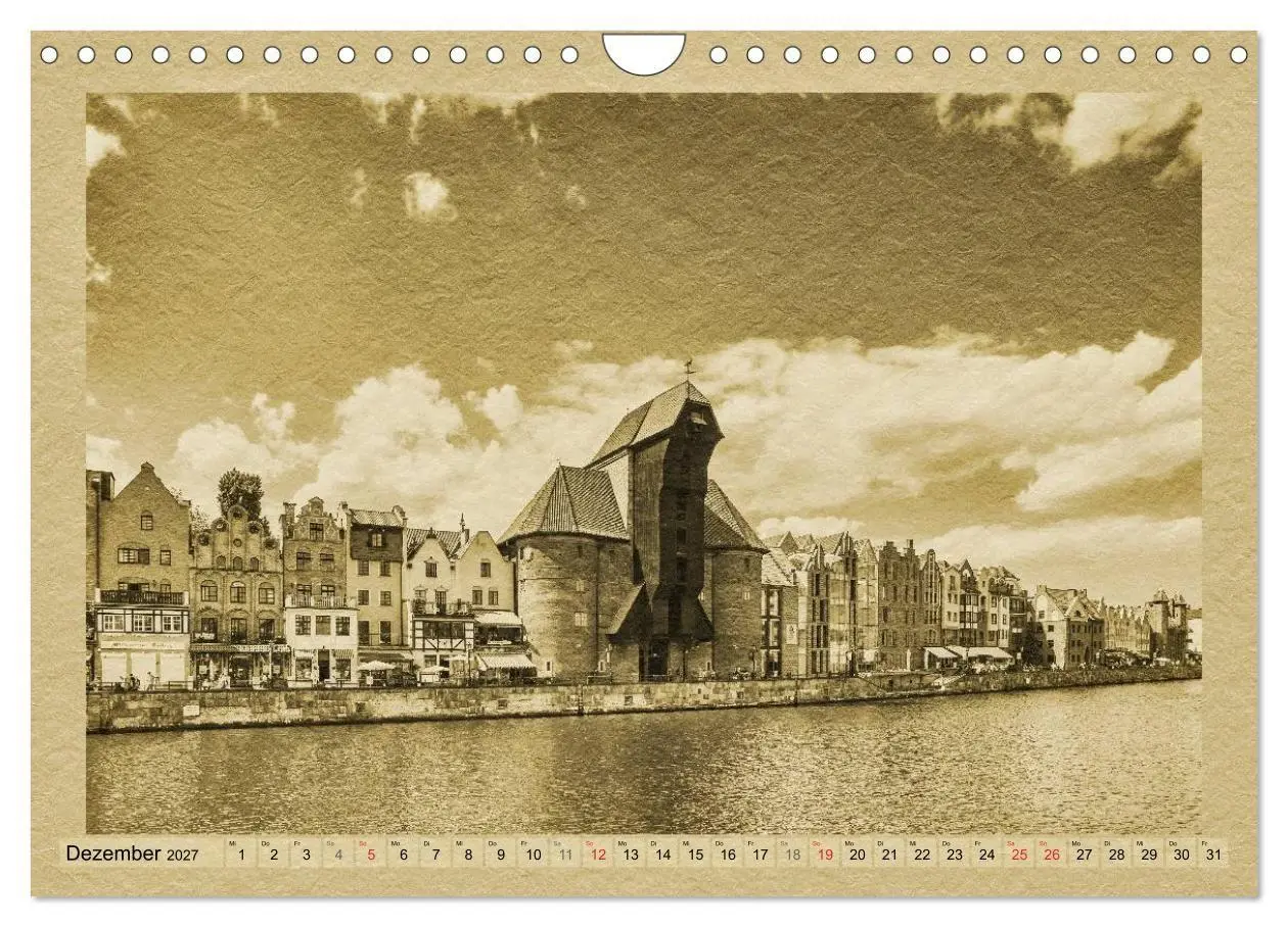 Bild: 9783569994737 | Danzig - Ein Kalender im Zeitungsstil (Wandkalender 2027 DIN A4...