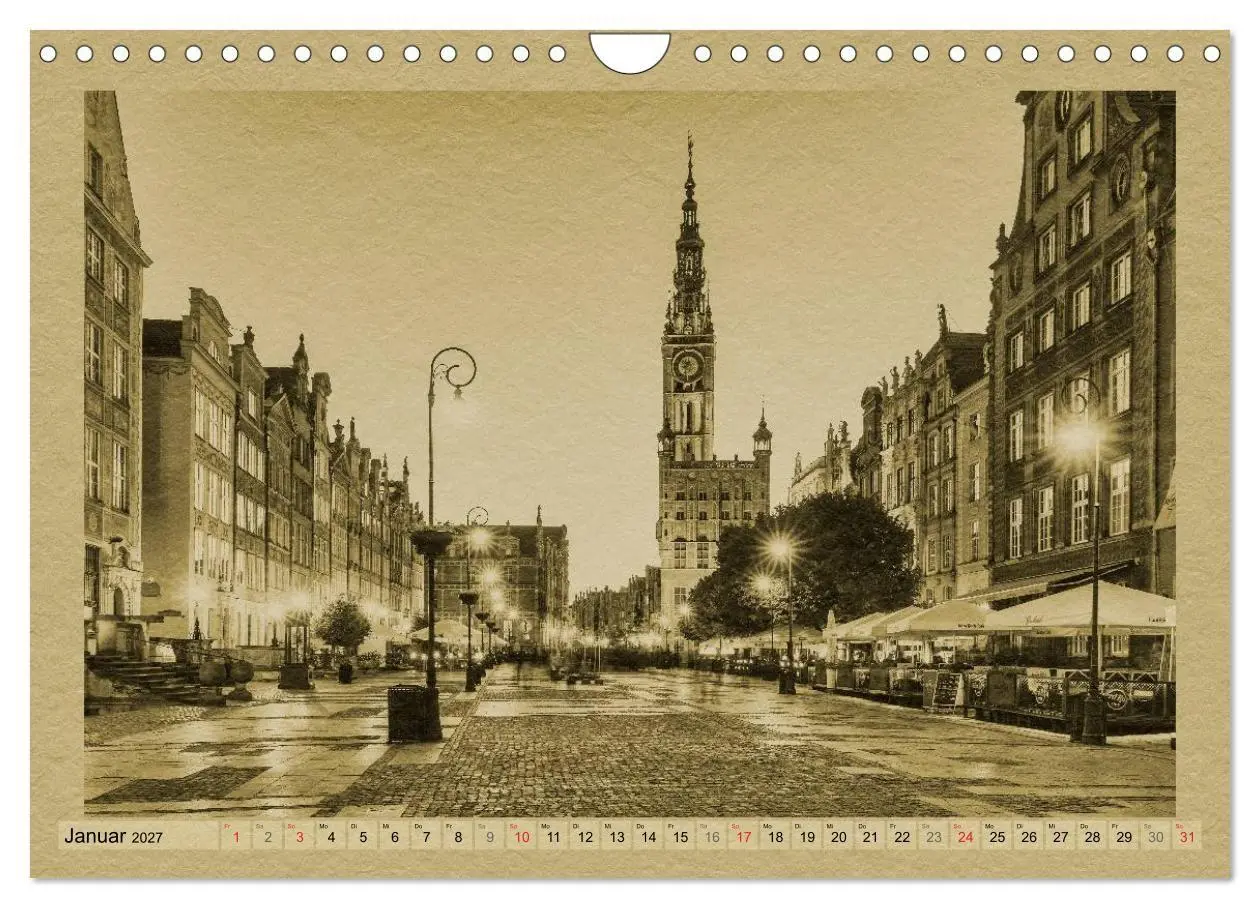 Bild: 9783569994737 | Danzig - Ein Kalender im Zeitungsstil (Wandkalender 2027 DIN A4...