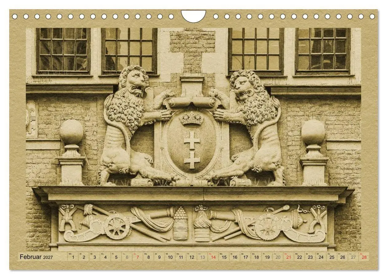 Bild: 9783569994737 | Danzig - Ein Kalender im Zeitungsstil (Wandkalender 2027 DIN A4...