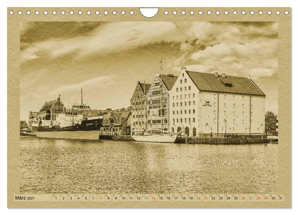 Bild: 9783569994737 | Danzig - Ein Kalender im Zeitungsstil (Wandkalender 2027 DIN A4...