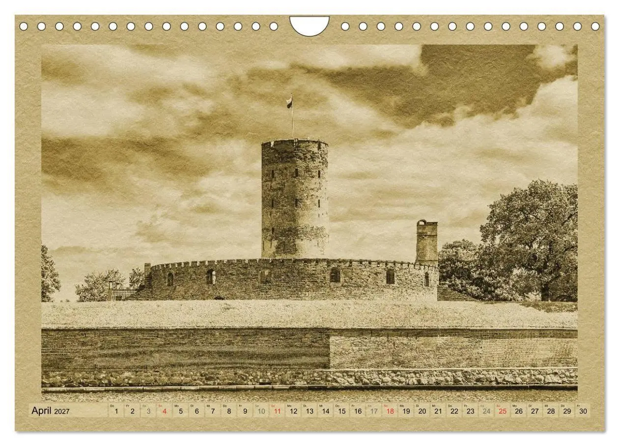 Bild: 9783569994737 | Danzig - Ein Kalender im Zeitungsstil (Wandkalender 2027 DIN A4...