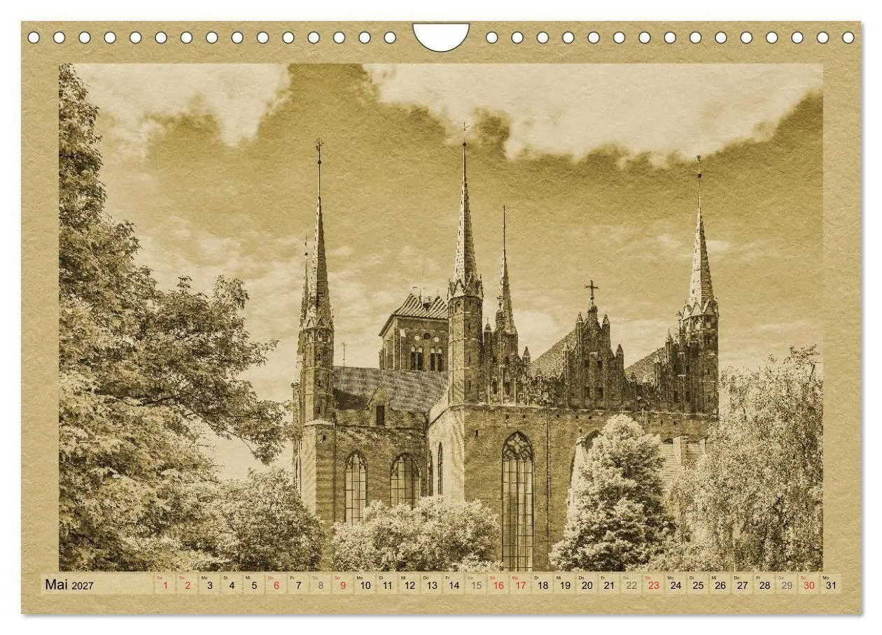 Bild: 9783569994737 | Danzig - Ein Kalender im Zeitungsstil (Wandkalender 2027 DIN A4...