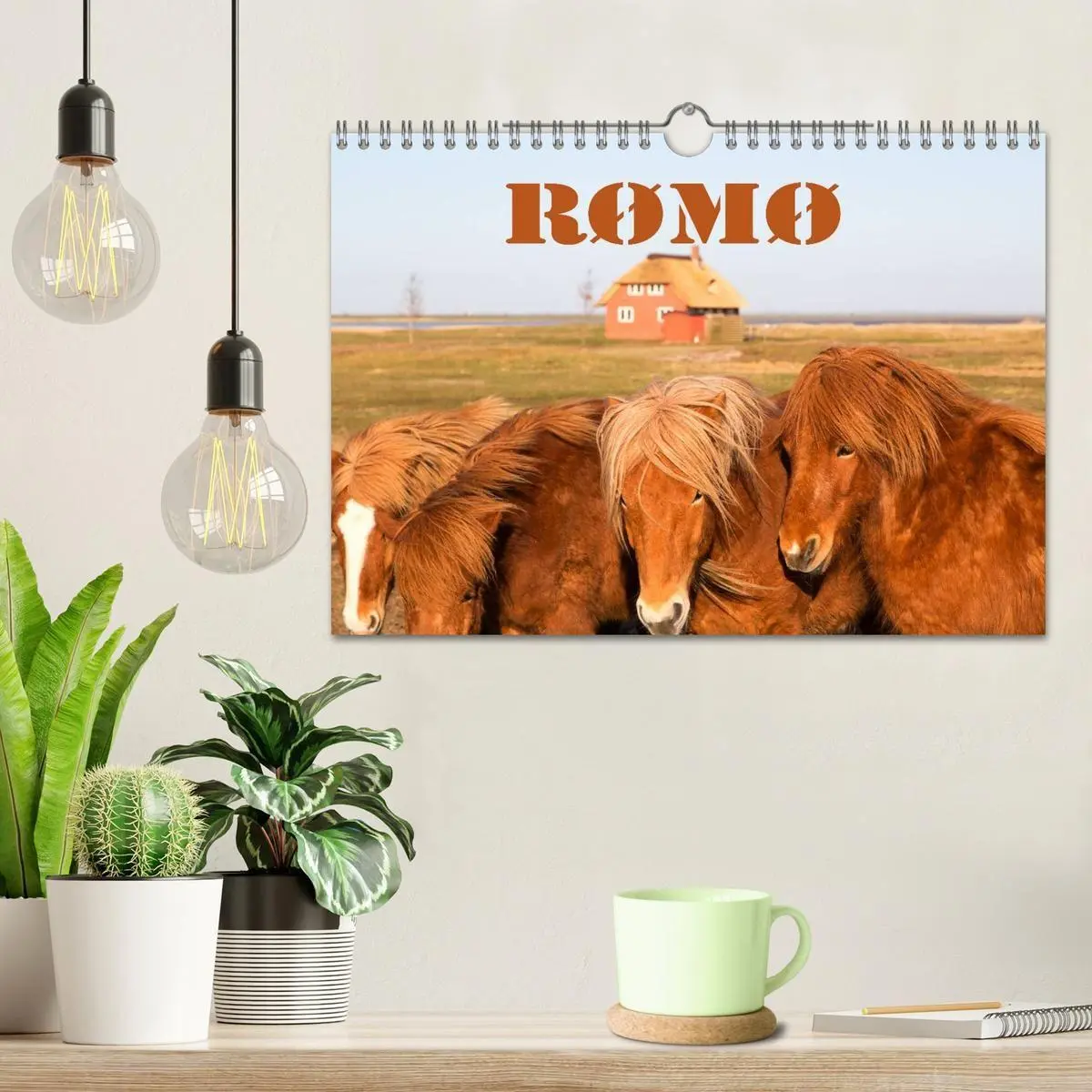Bild: 9783594024737 | Rømø (Wandkalender 2027 DIN A4 quer), CALVENDO Monatskalender | 2027