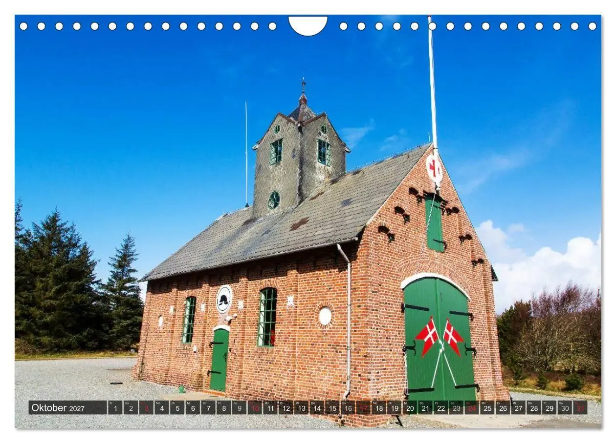 Bild: 9783594024737 | Rømø (Wandkalender 2027 DIN A4 quer), CALVENDO Monatskalender | 2027