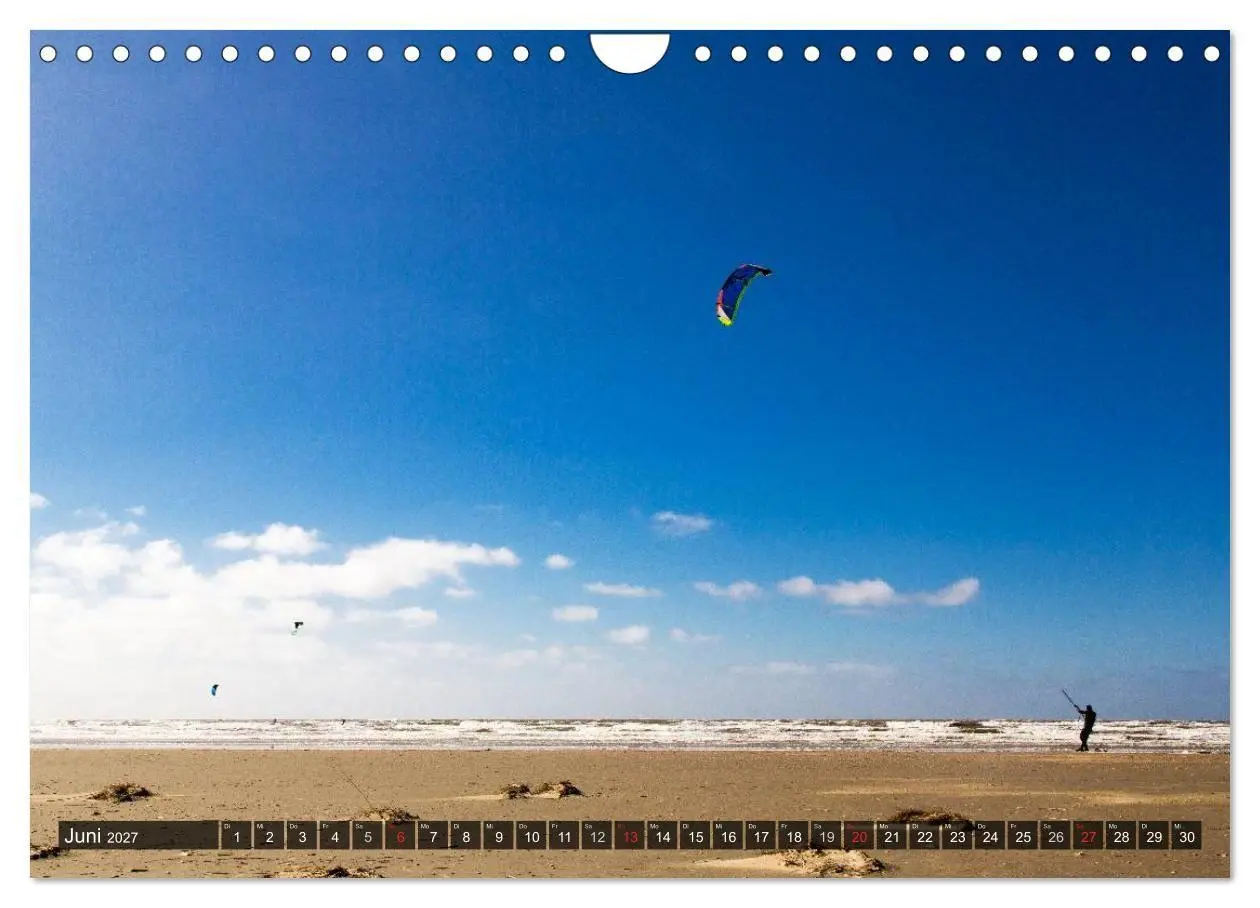 Bild: 9783594024737 | Rømø (Wandkalender 2027 DIN A4 quer), CALVENDO Monatskalender | 2027
