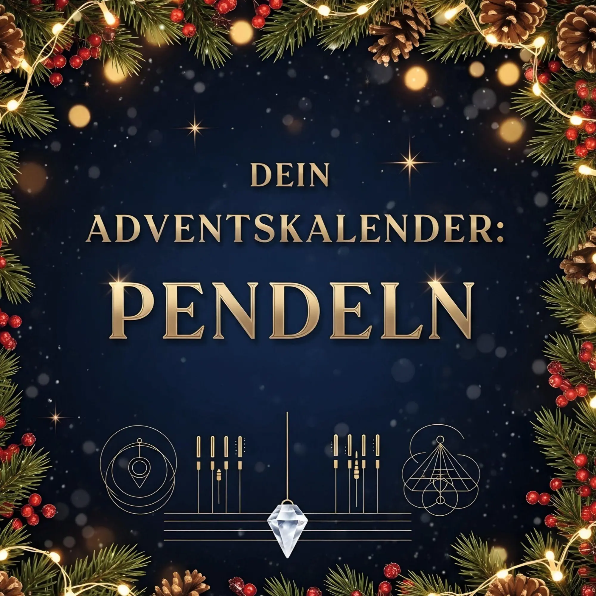 Cover: 9783695314737 | Dein Adventskalender: Pendeln | 24 inspirierende Tage bis Weihnachten