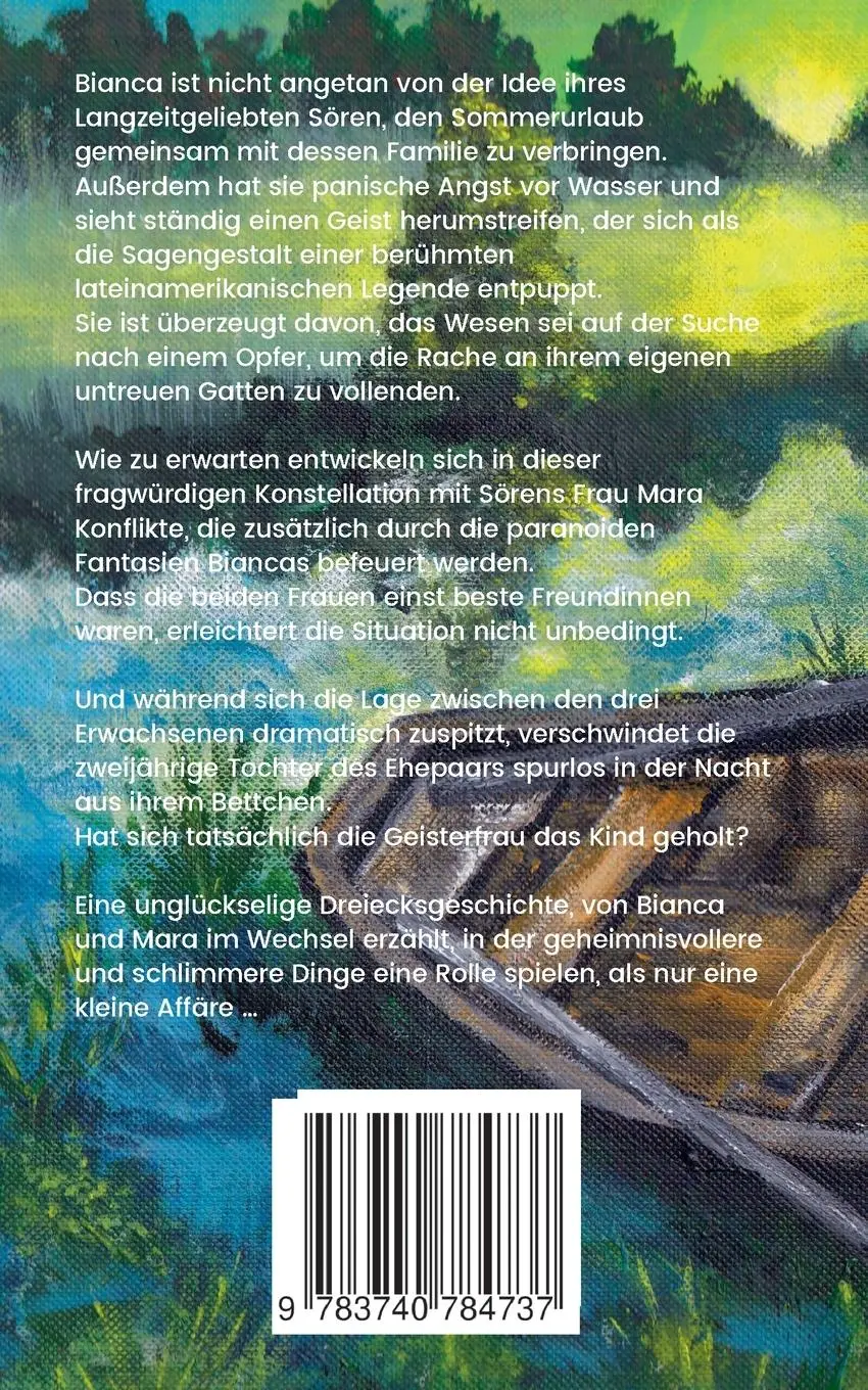 Rückseite: 9783740784737 | Im Schattenreich der Llorona | Katharina Lindner | Taschenbuch | 2021