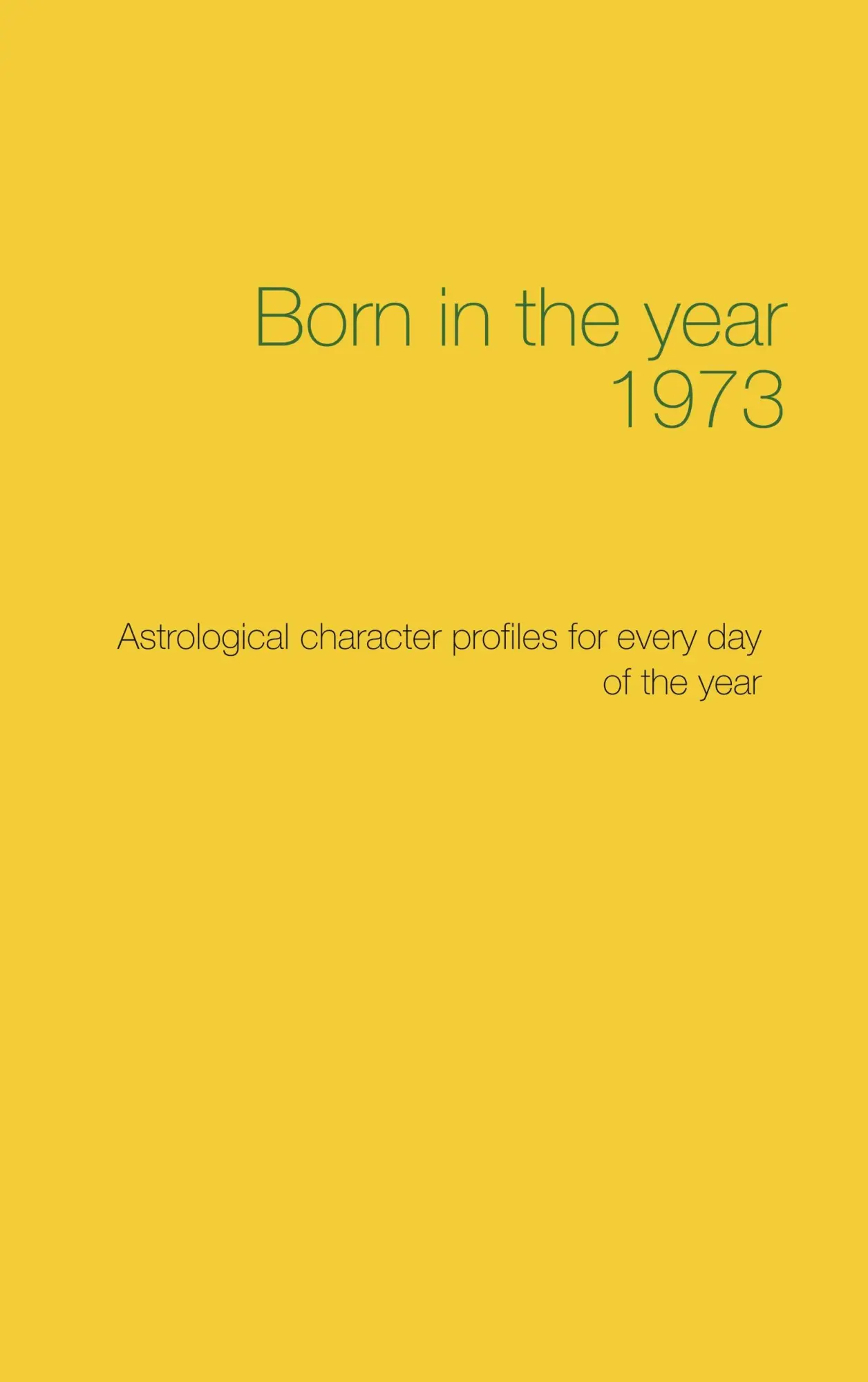 Cover: 9783746034737 | Born in the year 1973 | Christoph Däppen | Taschenbuch | 132 S. | 2017