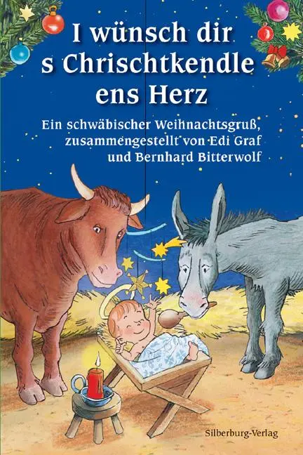 Cover: 9783842514737 | I wünsch dir s Chrischtkendle ens Herz | Bernhard Bitterwolf (u. a.)