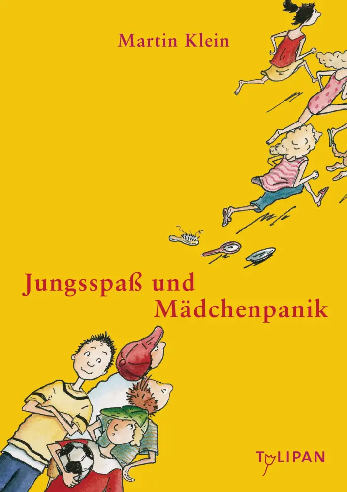 Cover: 9783939944737 | Jungsspaß und Mädchenpanik | Martin Klein | Buch | 168 S. | Deutsch