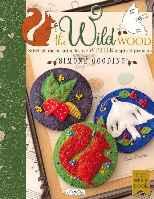 Cover: 9786057834737 | The the Wild Wood: Stitch All the Beautiful Festive Winter Inspired...