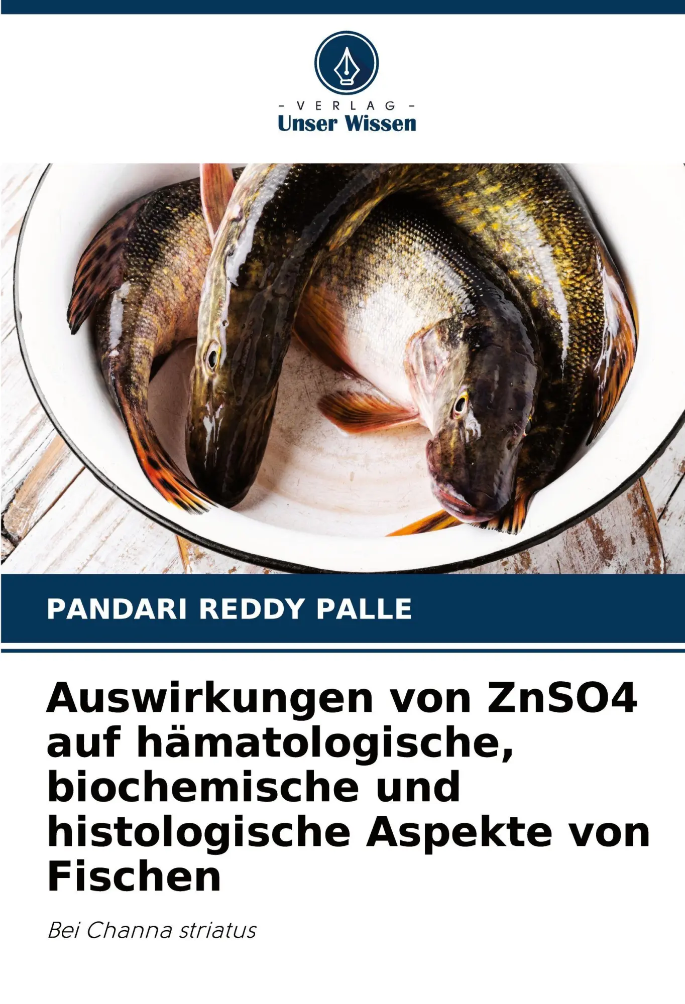 Cover: 9786209154737 | Auswirkungen von ZnSO4 auf hämatologische, biochemische und...