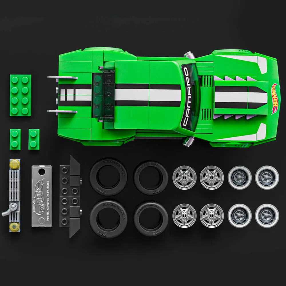 Bild: 194735304837 | Mattel Brick Shop HW SPEED SERIES CAMARO | Offene Verpackung | JFT16