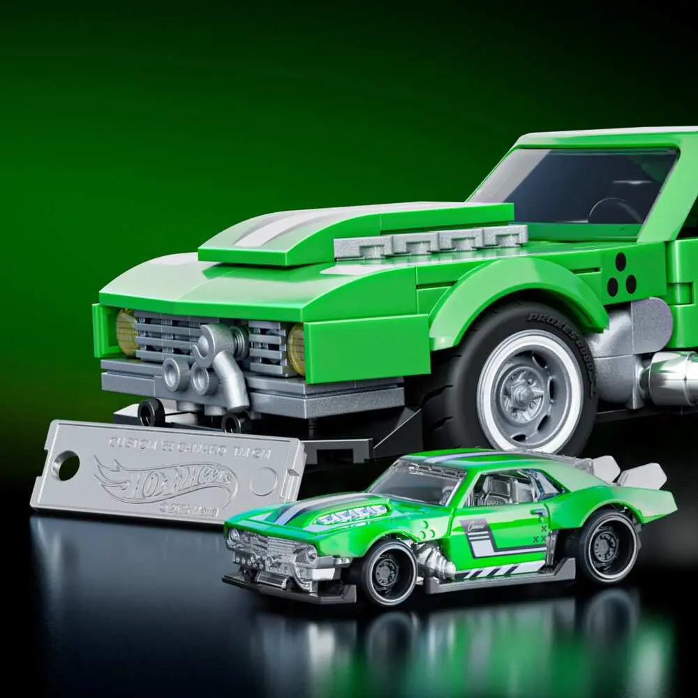 Bild: 194735304837 | Mattel Brick Shop HW SPEED SERIES CAMARO | Offene Verpackung | JFT16