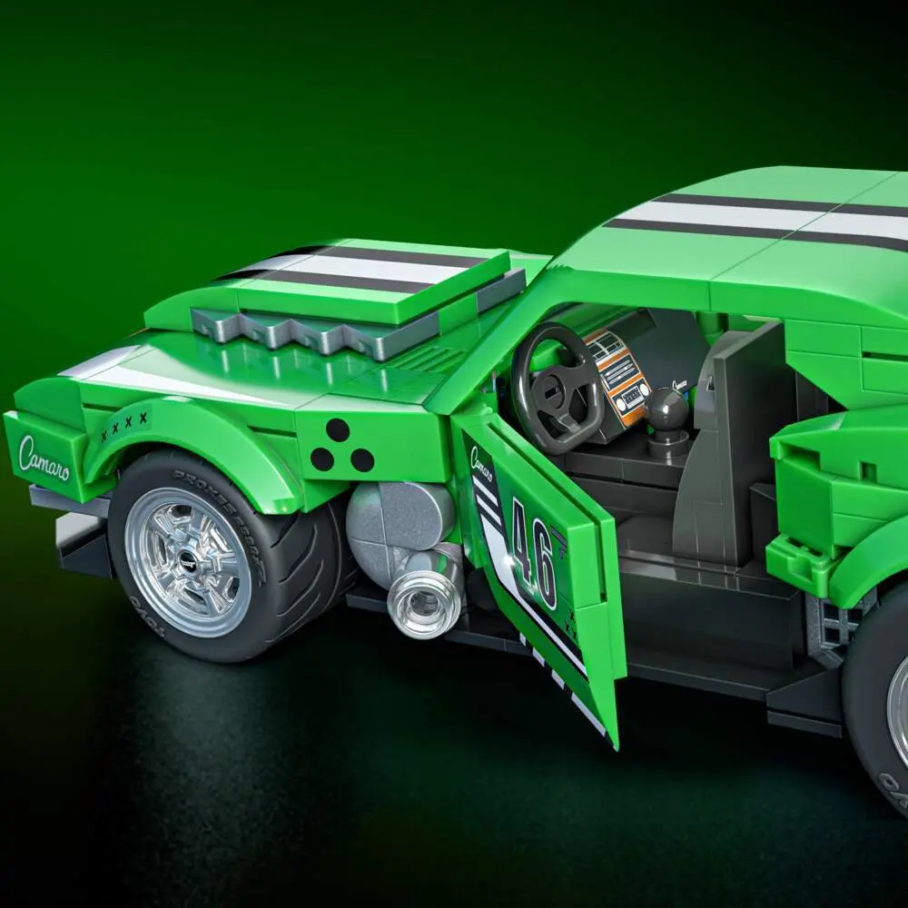 Bild: 194735304837 | Mattel Brick Shop HW SPEED SERIES CAMARO | Offene Verpackung | JFT16