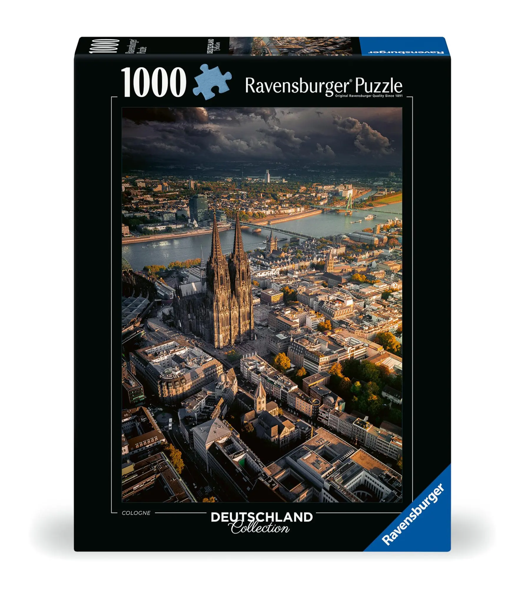 Cover: 4005555004837 | Erwachsenenpuzzle 1000 Teile - Kölner Dom | Spiel | 12000483 | Deutsch