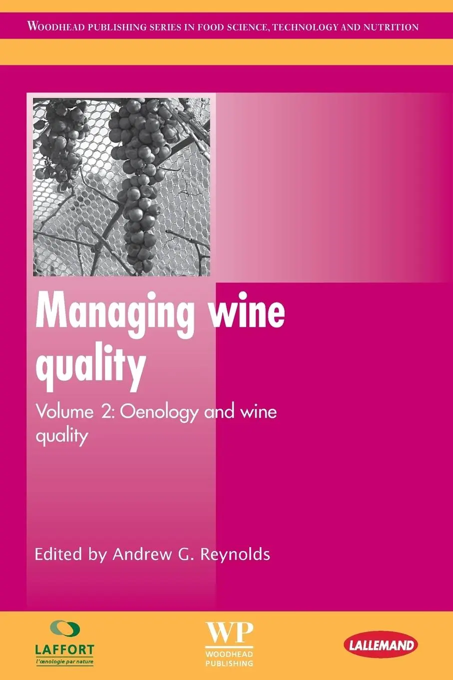 Cover: 9780081014837 | Managing Wine Quality | Oenology and Wine Quality | Reynolds (u. a.)