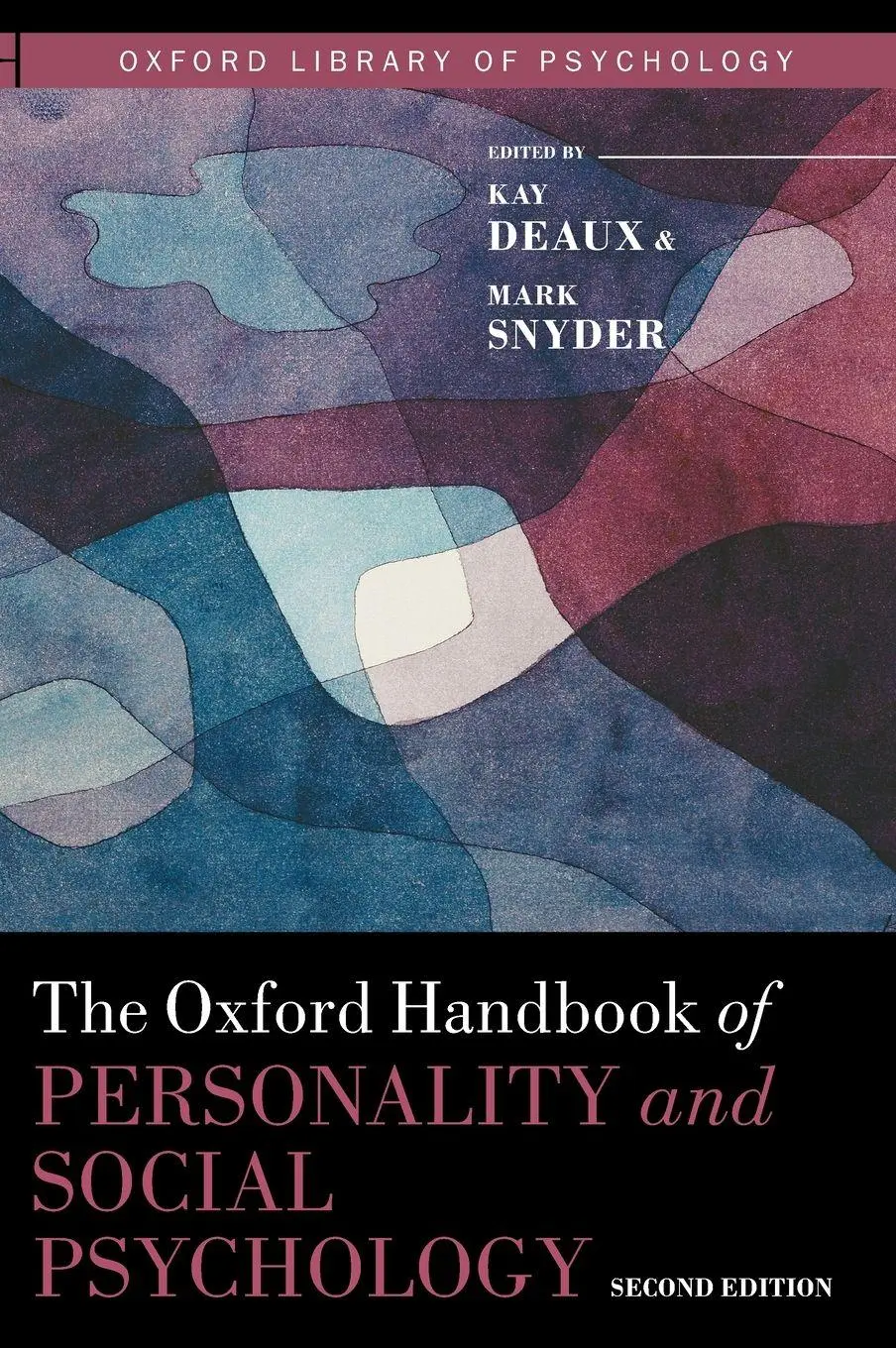 Cover: 9780190224837 | Oxford Handbook of Personality and Social Psychology | Deaux (u. a.)