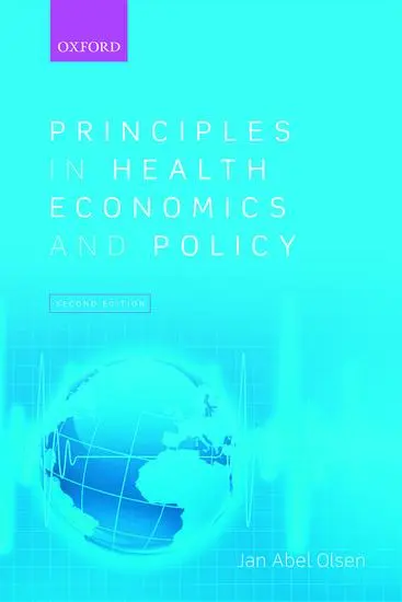 Cover: 9780198794837 | Principles in Health Economics and Policy | Jan Abel Olsen | Buch