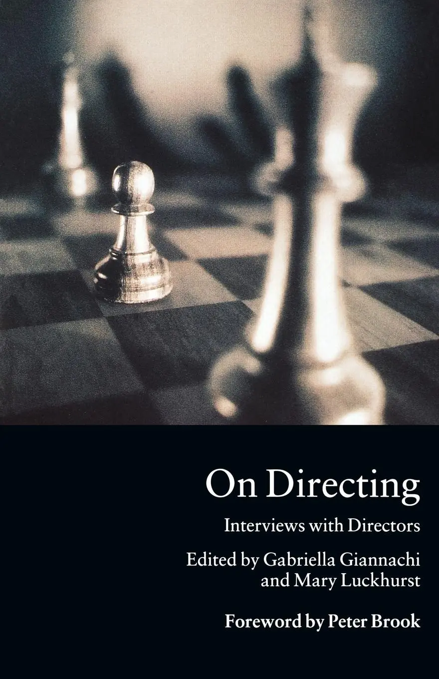 Cover: 9780312224837 | On Directing | Interviews with Directors | Gabriella Giannachi (u. a.)