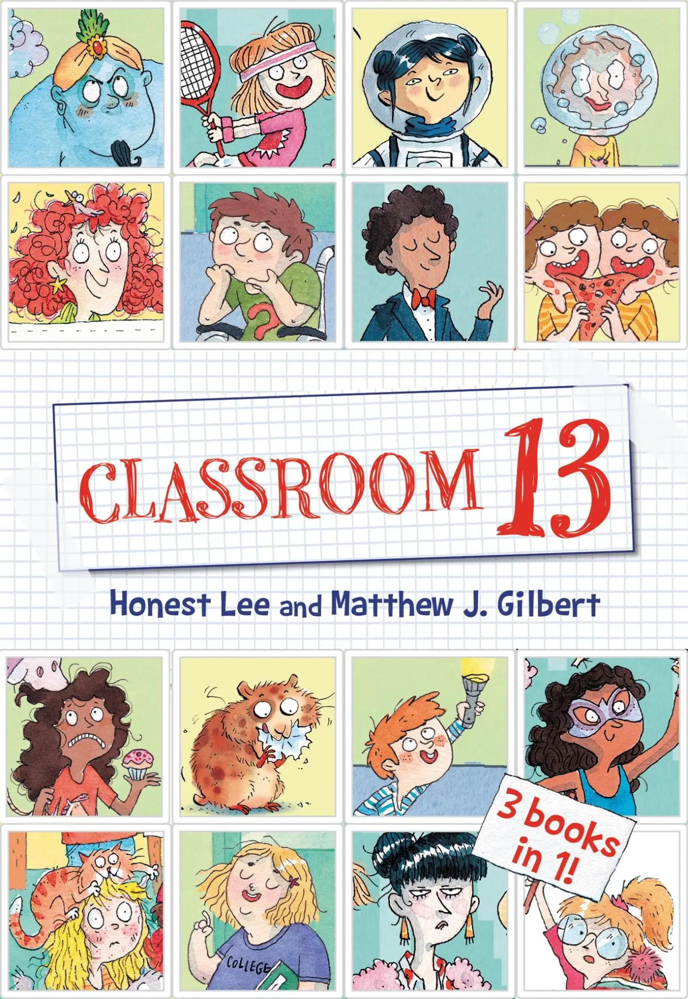 Cover: 9780316424837 | Classroom 13: 3 Books in 1! | Honest Lee (u. a.) | Taschenbuch | 2020