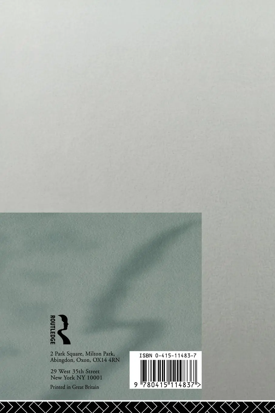 Rückseite: 9780415114837 | Gender Reversals and Gender Cultures | Sabrina Petra Ramet | Buch