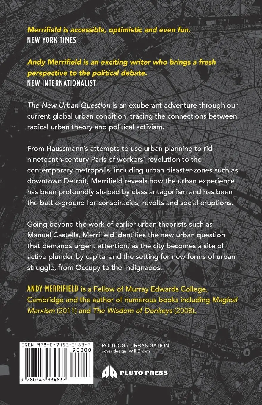 Rückseite: 9780745334837 | The New Urban Question | Andy Merrifield | Taschenbuch | Englisch