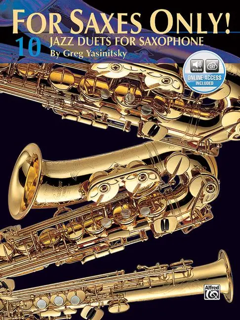Cover: 9780757904837 | For Saxes Only! (10 Jazz Duets for Saxophone) | Taschenbuch | Englisch