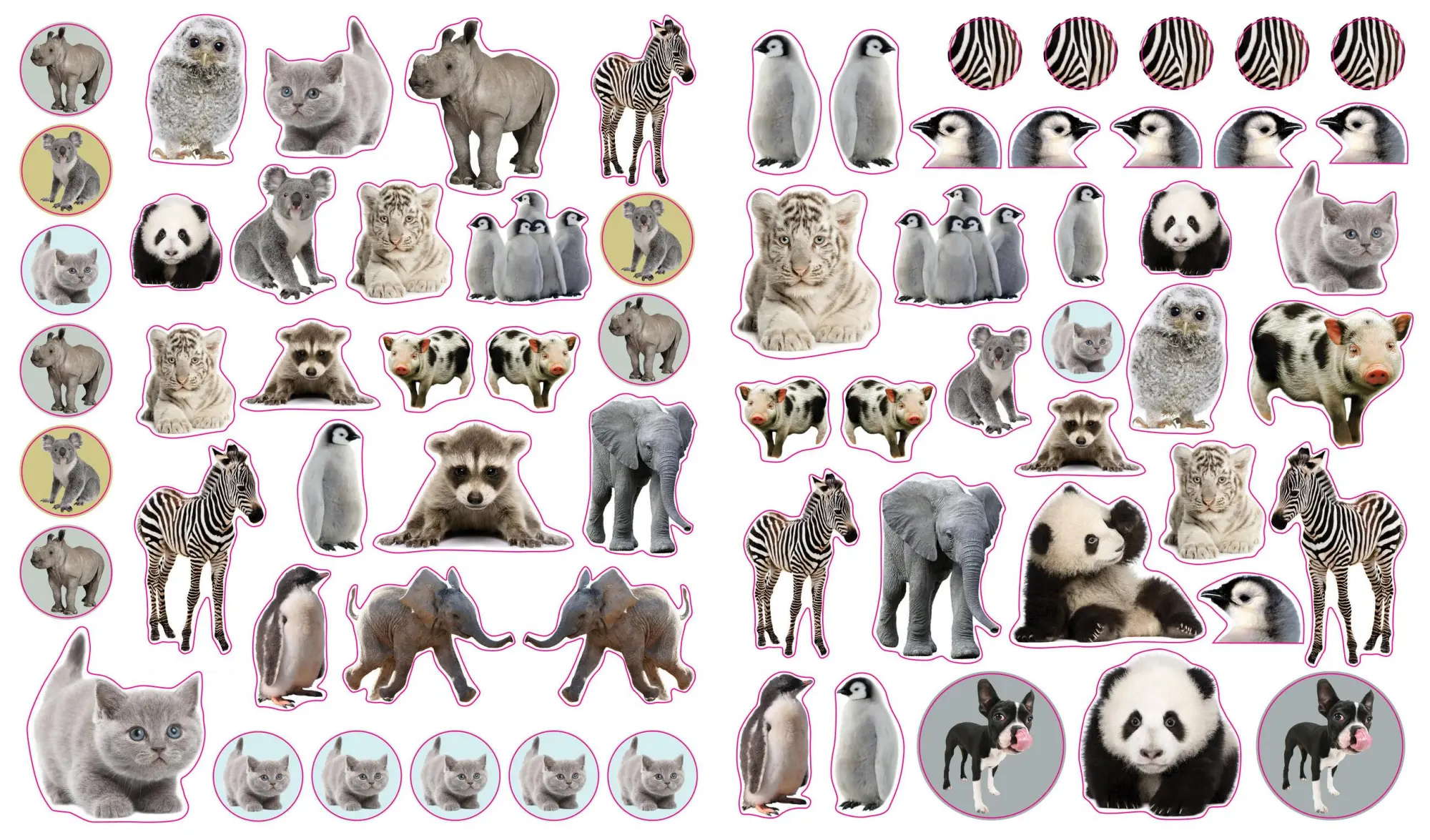 Bild: 9780761174837 | Eyelike Stickers: Baby Animals | Workman Publishing | Broschüre | 2013