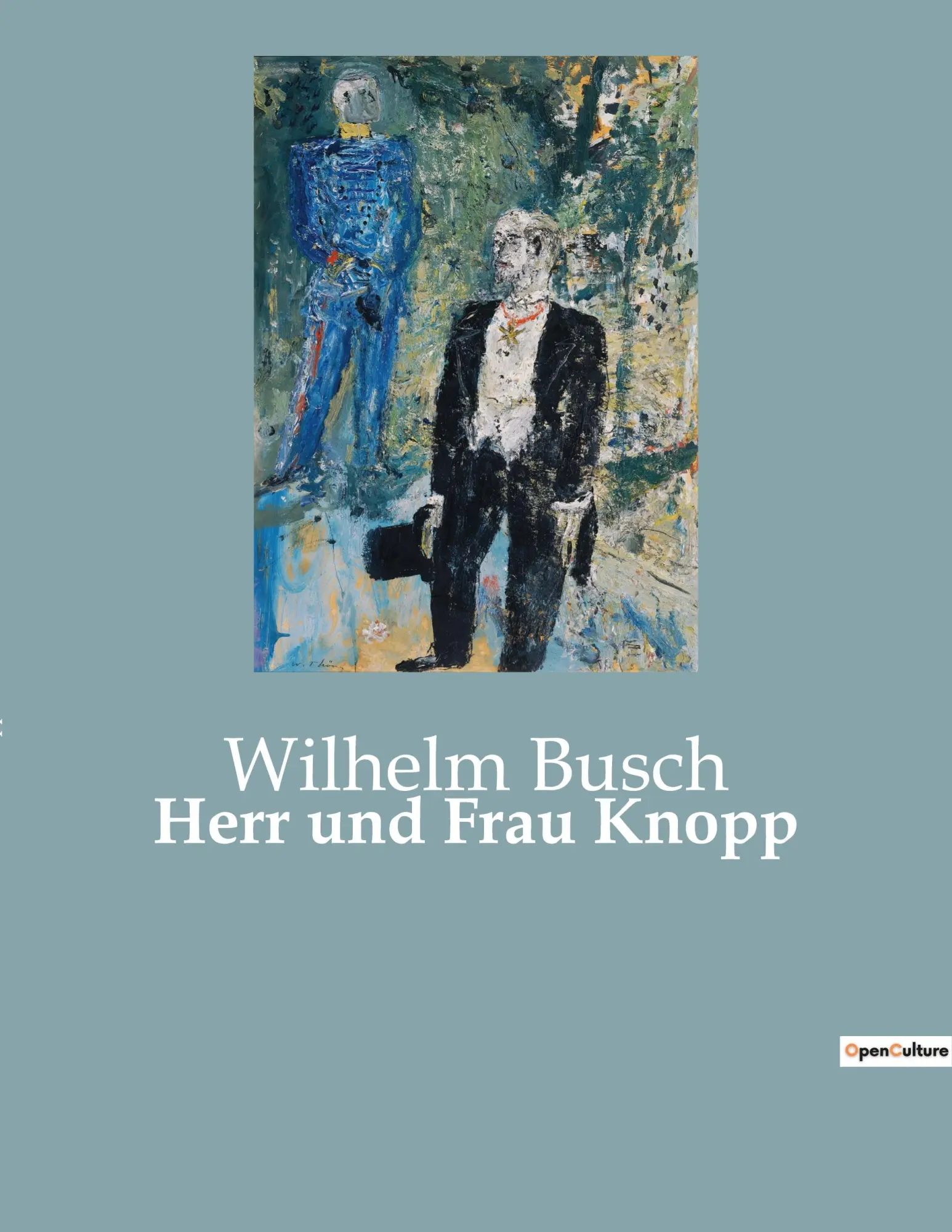 Cover: 9782385084837 | Herr und Frau Knopp | Wilhelm Busch | Taschenbuch | 74 S. | Deutsch