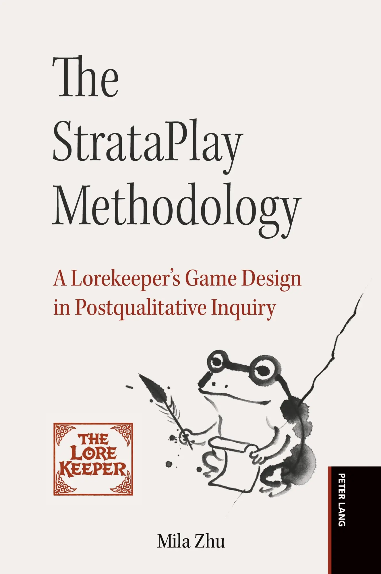 Cover: 9783034354837 | The StrataPlay Methodology | Mila Zhu | Taschenbuch | Englisch | 2025