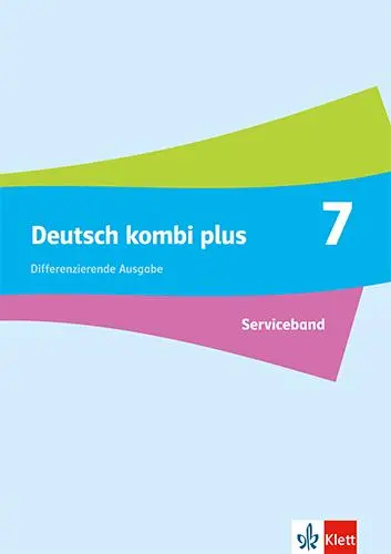Cover: 9783123144837 | Deutsch kombi plus 7. Differenzierende Ausgabe Nordrhein-Westfalen...