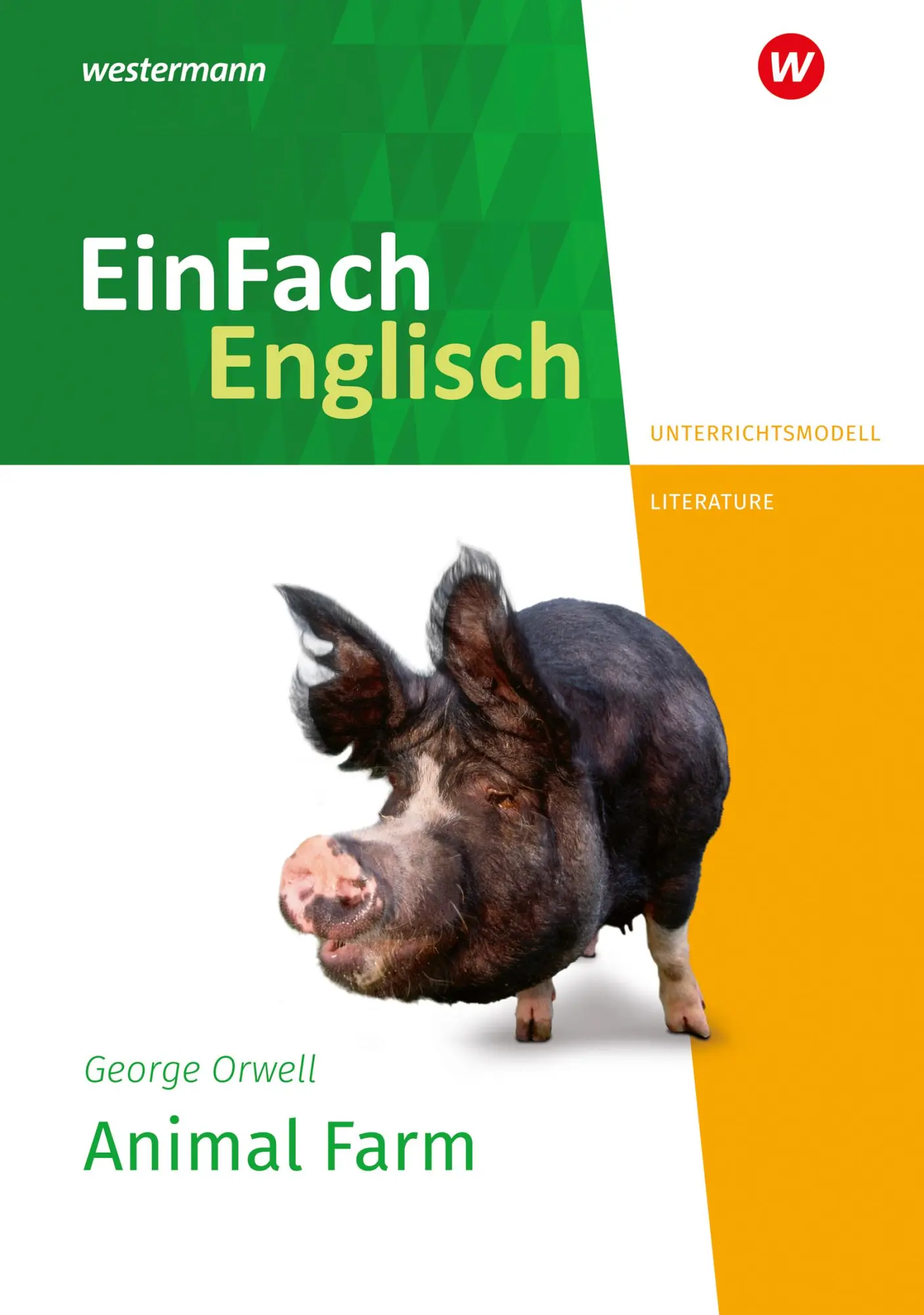 Cover: 9783141274837 | Animal Farm. EinFach Englisch New Edition Unterrichtsmodelle | Buch