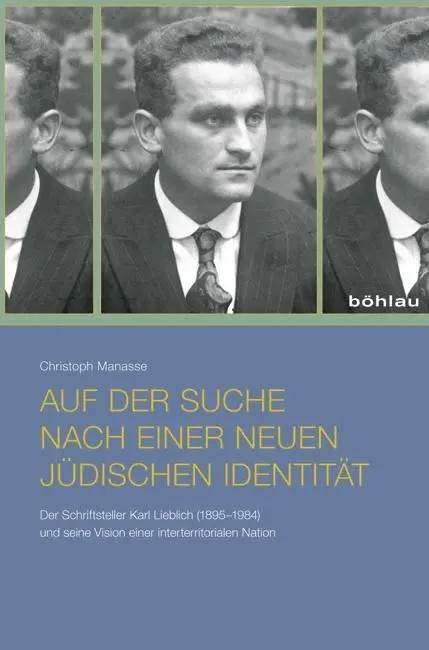 Cover: 9783412224837 | Auf der Suche nach einer neuen jüdischen Identität | Christoph Manasse