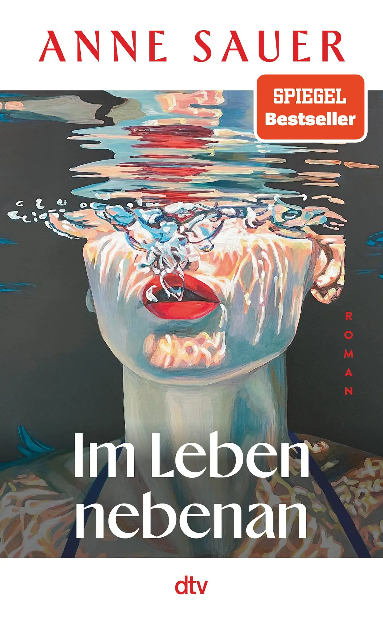Cover: 9783423284837 | Im Leben nebenan | Anne Sauer | Buch | 272 S. | Deutsch | 2025