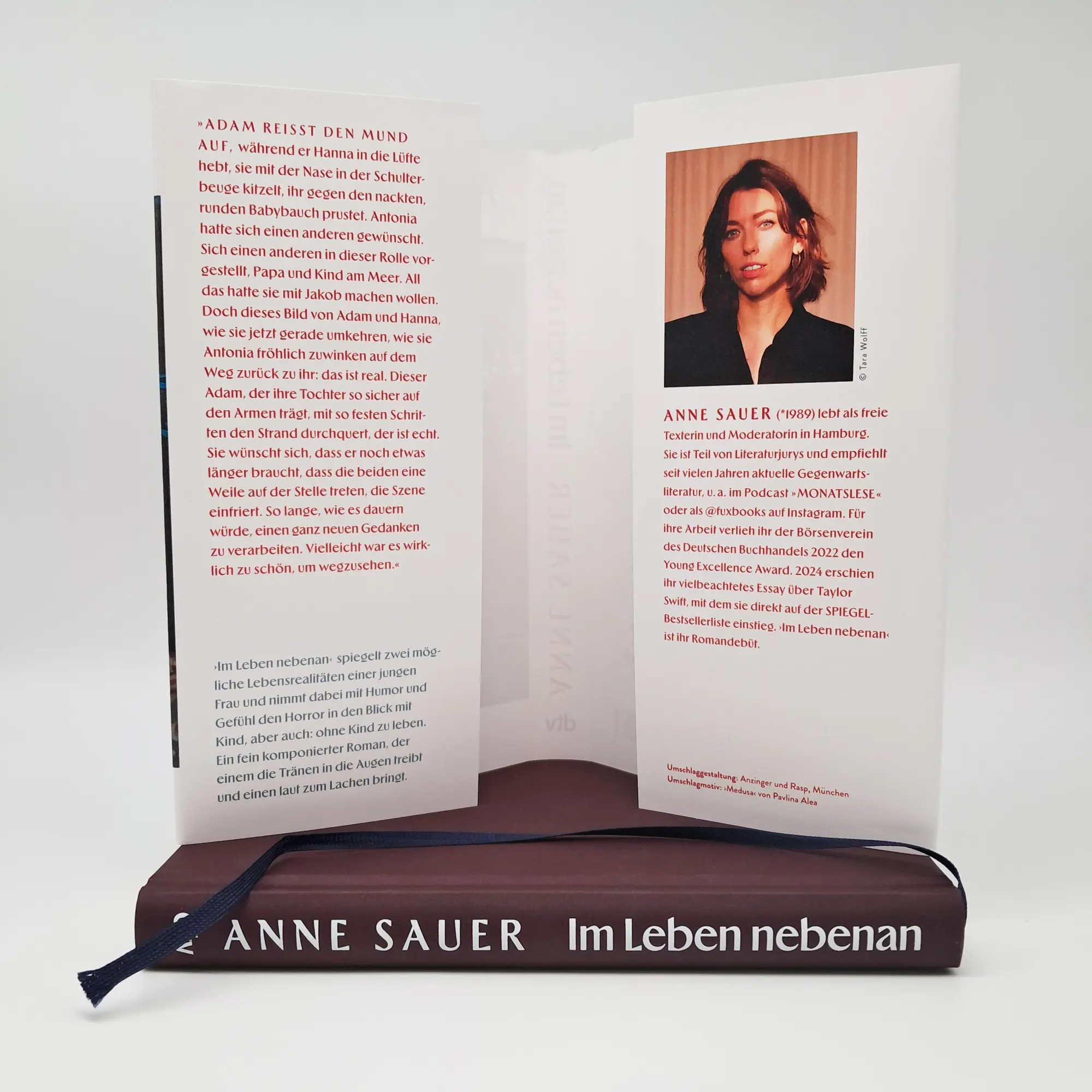 Bild: 9783423284837 | Im Leben nebenan | Anne Sauer | Buch | 272 S. | Deutsch | 2025