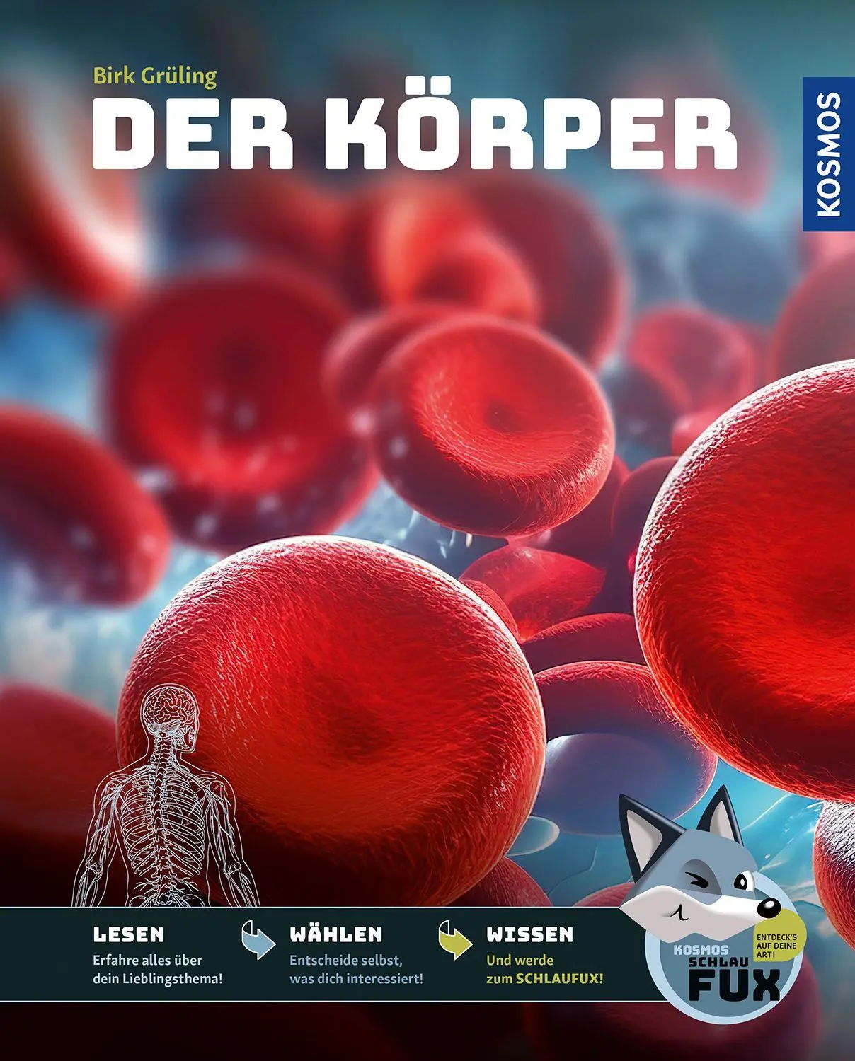 Cover: 9783440184837 | Kosmos SchlauFUX - Körper | Birk Grüling | Buch | 64 S. | Deutsch
