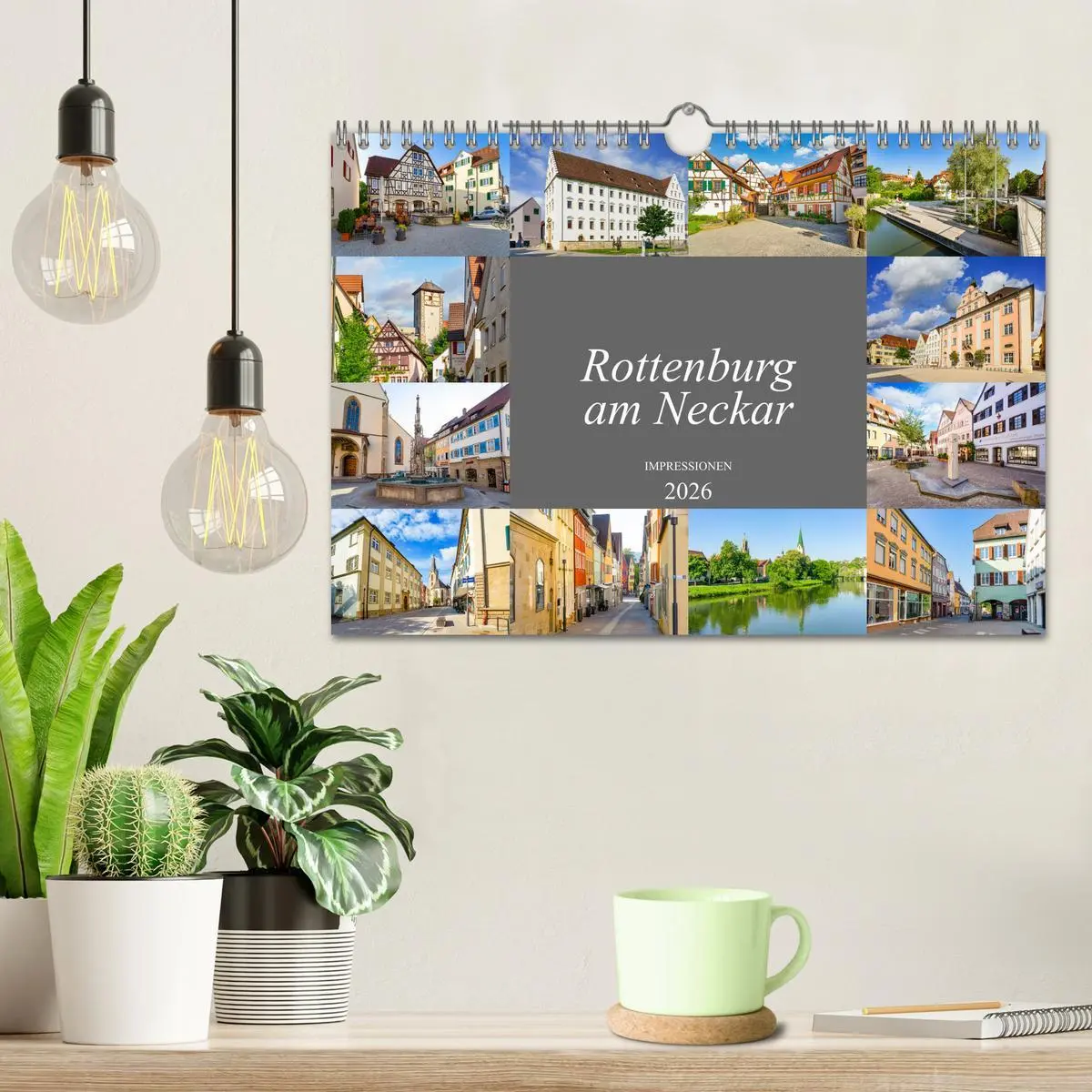 Bild: 9783457634837 | Rottenburg am Neckar Impressionen (Wandkalender 2026 DIN A4 quer),...