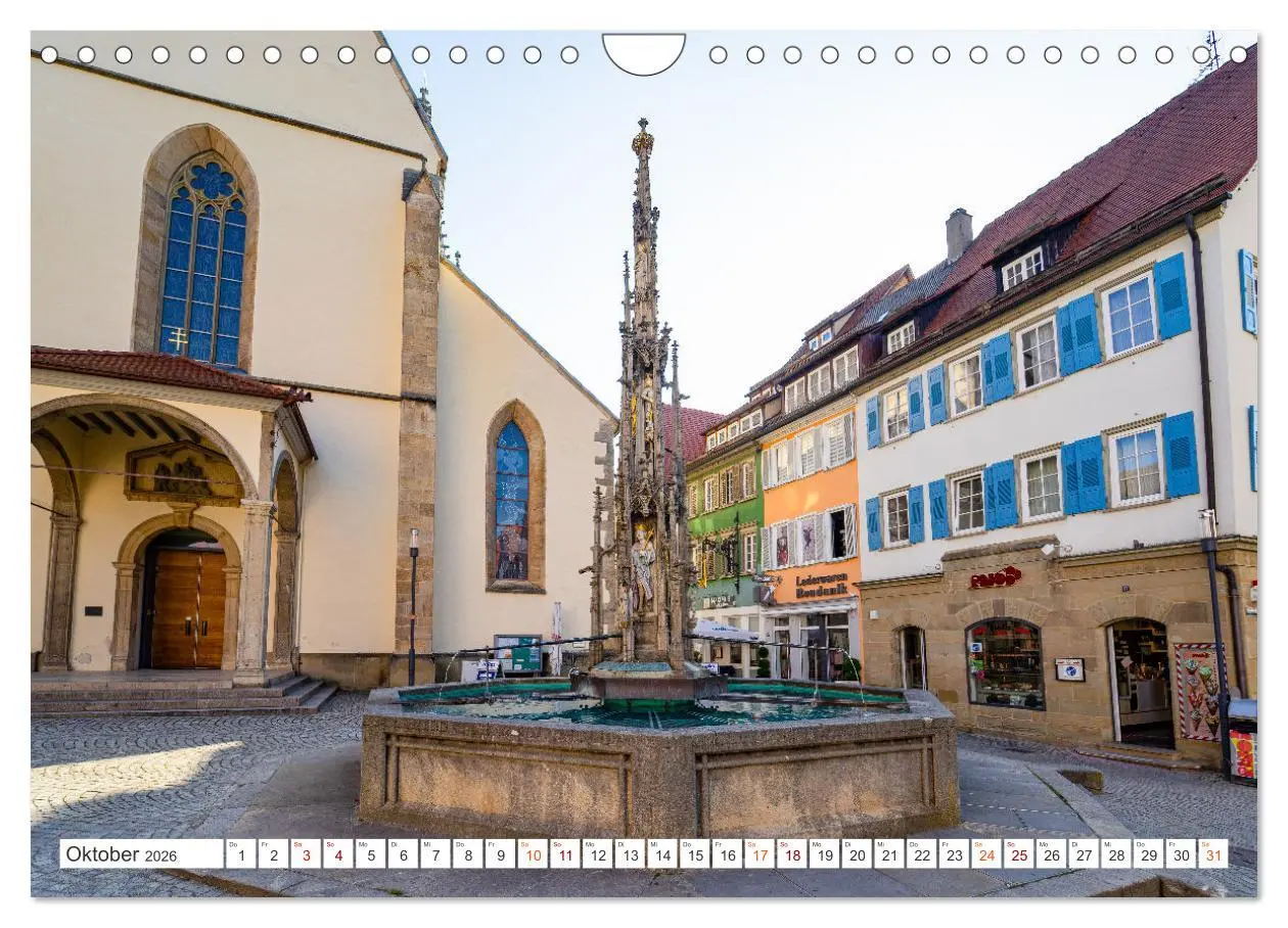 Bild: 9783457634837 | Rottenburg am Neckar Impressionen (Wandkalender 2026 DIN A4 quer),...