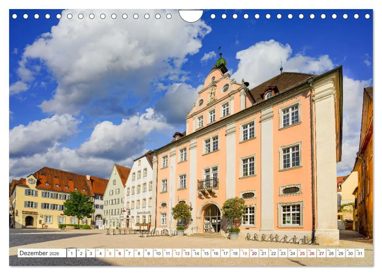 Bild: 9783457634837 | Rottenburg am Neckar Impressionen (Wandkalender 2026 DIN A4 quer),...