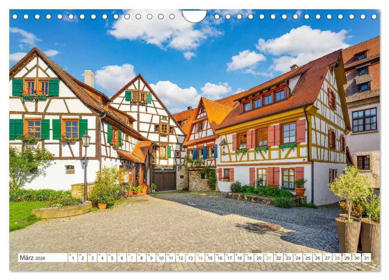 Bild: 9783457634837 | Rottenburg am Neckar Impressionen (Wandkalender 2026 DIN A4 quer),...