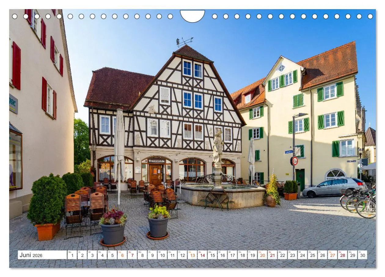 Bild: 9783457634837 | Rottenburg am Neckar Impressionen (Wandkalender 2026 DIN A4 quer),...