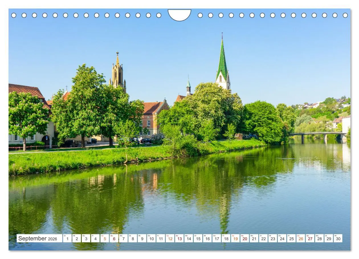 Bild: 9783457634837 | Rottenburg am Neckar Impressionen (Wandkalender 2026 DIN A4 quer),...