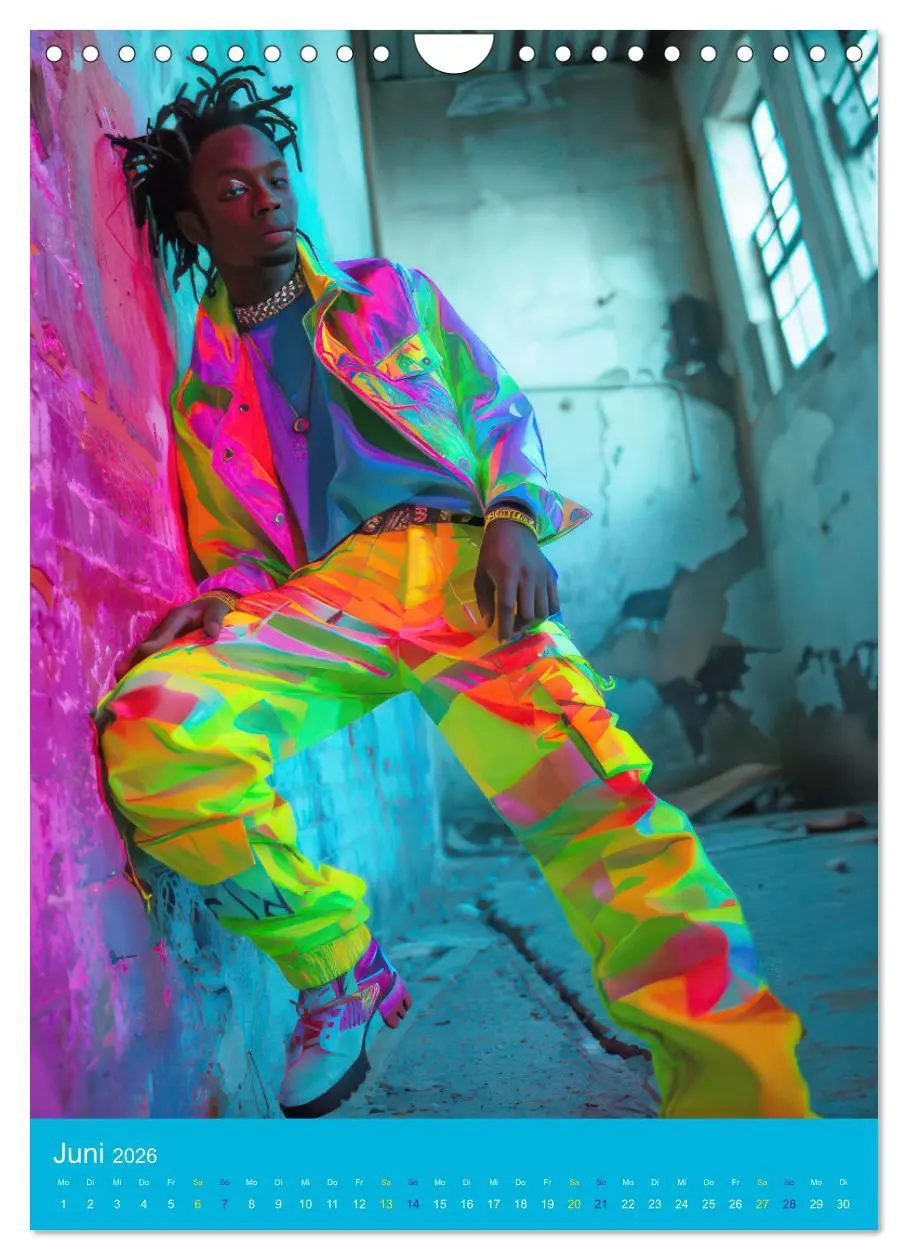 Bild: 9783516274837 | Hip-hop Begeisterung (Wandkalender 2026 DIN A4 hoch), CALVENDO...