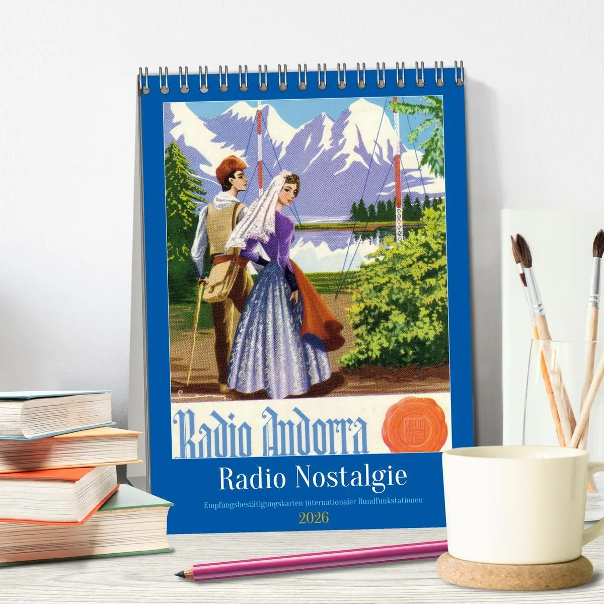 Bild: 9783516344837 | Radio Nostalgie - Empfangsbestätigungskarten internationaler...