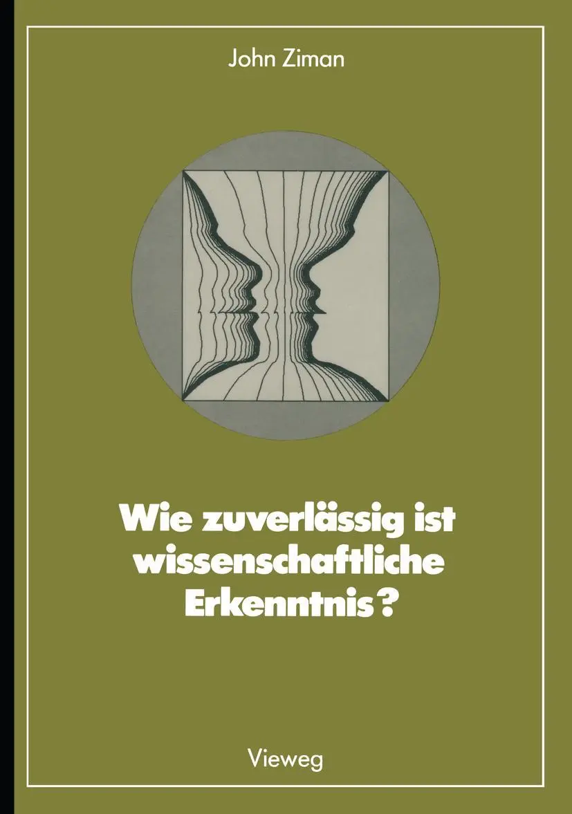 Cover: 9783528084837 | Wie zuverlässig ist wissenschaftliche Erkenntnis? | John M. Ziman