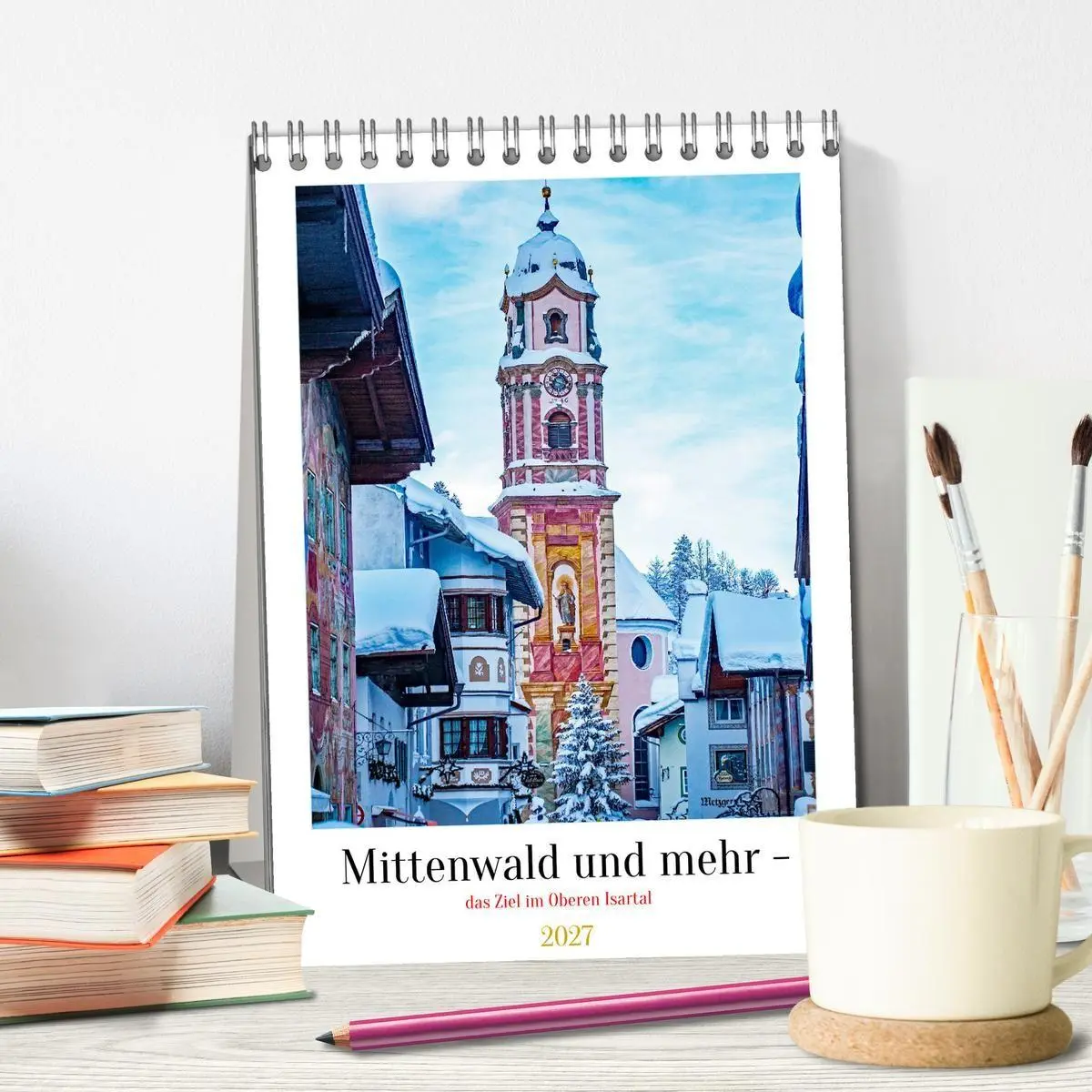 Bild: 9783594254837 | Mittenwald und mehr - das Ziel im Oberen Isartal (Tischkalender...