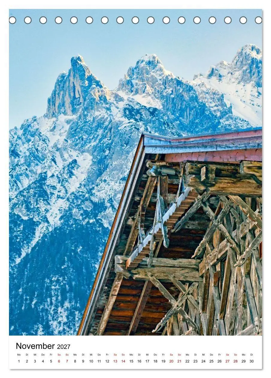 Bild: 9783594254837 | Mittenwald und mehr - das Ziel im Oberen Isartal (Tischkalender...