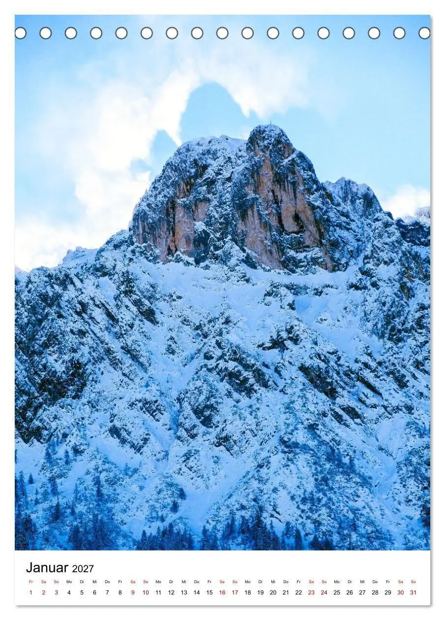 Bild: 9783594254837 | Mittenwald und mehr - das Ziel im Oberen Isartal (Tischkalender...