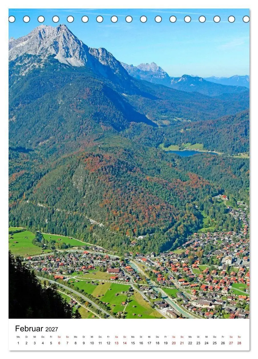 Bild: 9783594254837 | Mittenwald und mehr - das Ziel im Oberen Isartal (Tischkalender...